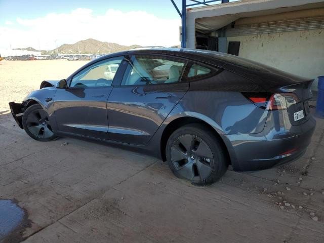5YJ3E1EA3PF638096 - 2023 TESLA MODEL 3 ნაცრისფერი ფოტო 2
