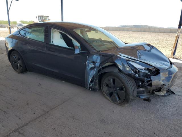 5YJ3E1EA3PF638096 - 2023 TESLA MODEL 3 ნაცრისფერი ფოტო 4