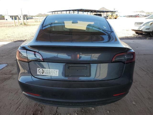 5YJ3E1EA3PF638096 - 2023 TESLA MODEL 3 ნაცრისფერი ფოტო 6