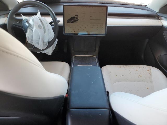 5YJ3E1EA3PF638096 - 2023 TESLA MODEL 3 ნაცრისფერი ფოტო 8