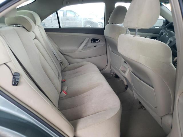 4T4BF3EK0BR109073 - 2011 TOYOTA CAMRY BASE TEAL photo 10