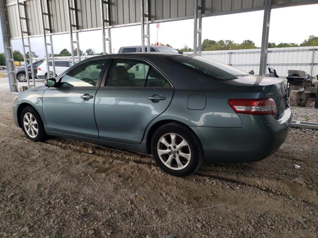 4T4BF3EK0BR109073 - 2011 TOYOTA CAMRY BASE TEAL photo 2