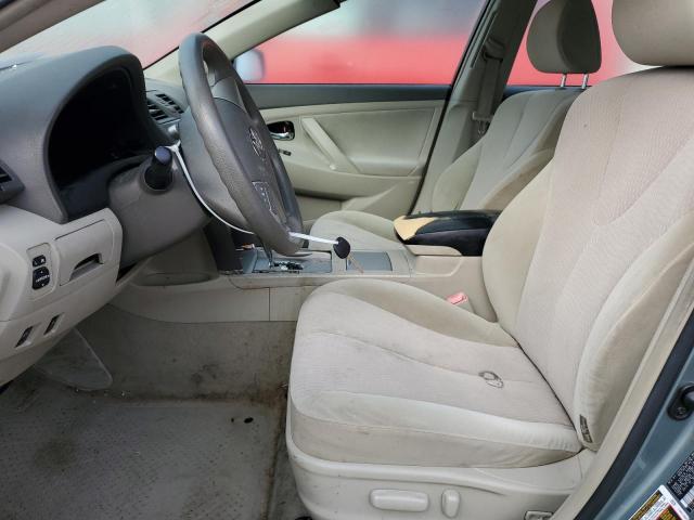 4T4BF3EK0BR109073 - 2011 TOYOTA CAMRY BASE TEAL photo 7