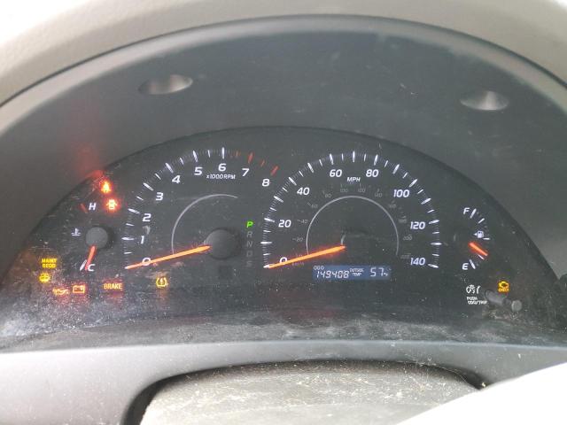 4T4BF3EK0BR109073 - 2011 TOYOTA CAMRY BASE TEAL photo 9