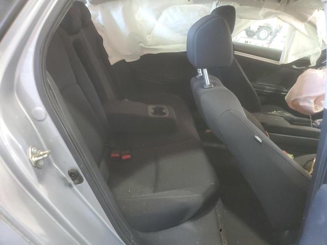 2HGFC2F78HH519419 - 2017 HONDA CIVIC EX SILVER photo 10