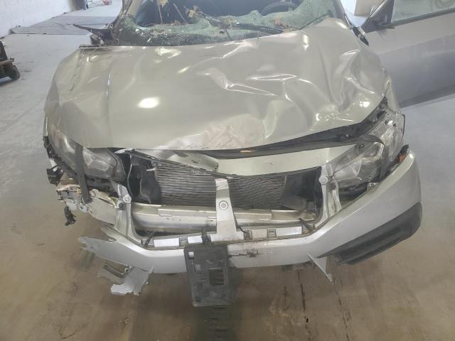 2HGFC2F78HH519419 - 2017 HONDA CIVIC EX SILVER photo 11