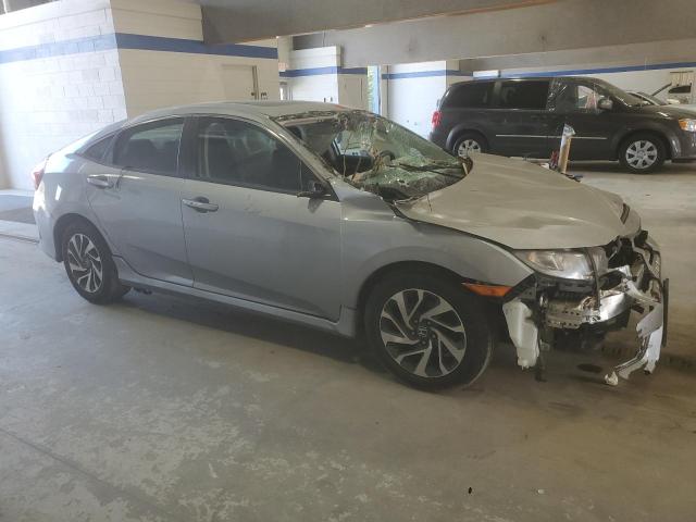 2HGFC2F78HH519419 - 2017 HONDA CIVIC EX SILVER photo 4