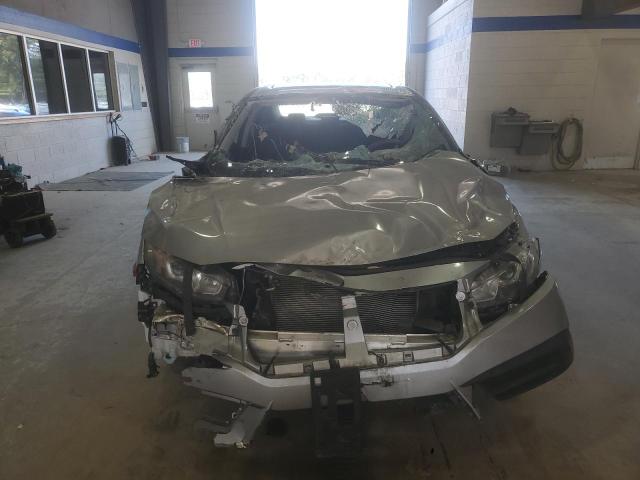 2HGFC2F78HH519419 - 2017 HONDA CIVIC EX SILVER photo 5