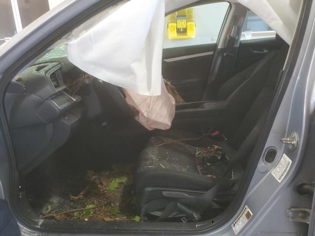 2HGFC2F78HH519419 - 2017 HONDA CIVIC EX SILVER photo 7