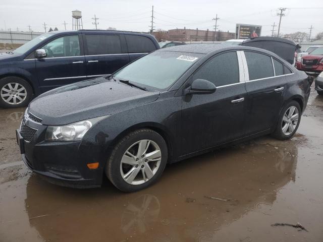 1G1P75SZ3E7391672 - 2014 CHEVROLET CRUZE CHARCOAL photo 1