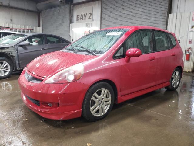 JHMGD37647S040335 - 2007 HONDA FIT S 红色 照片 1