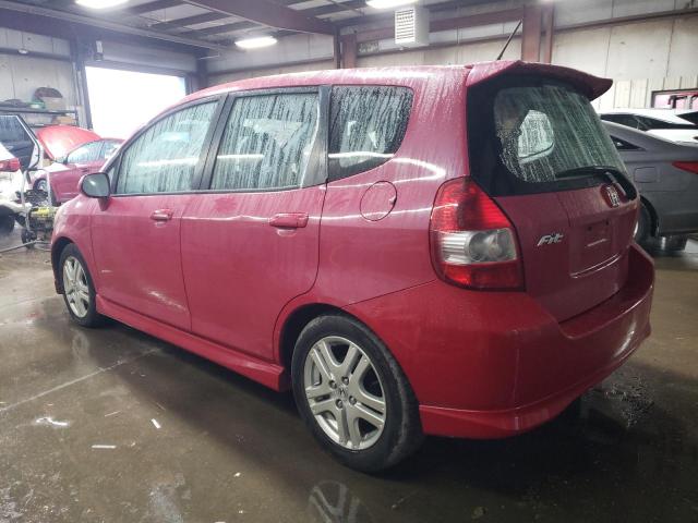JHMGD37647S040335 - 2007 HONDA FIT S 红色 照片 2