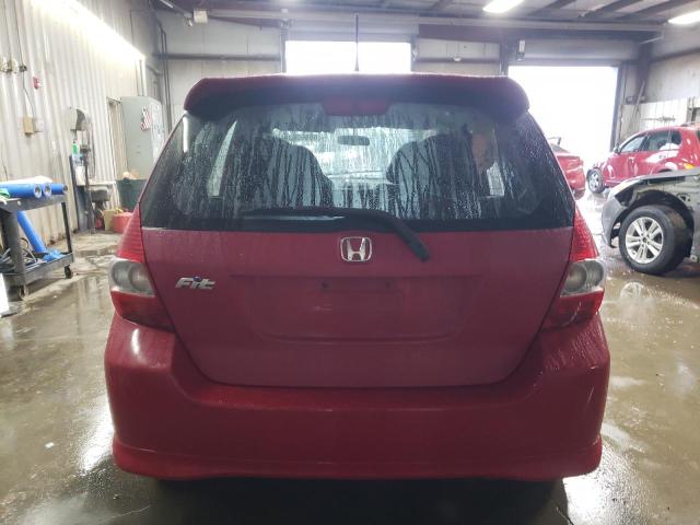 JHMGD37647S040335 - 2007 HONDA FIT S 红色 照片 6