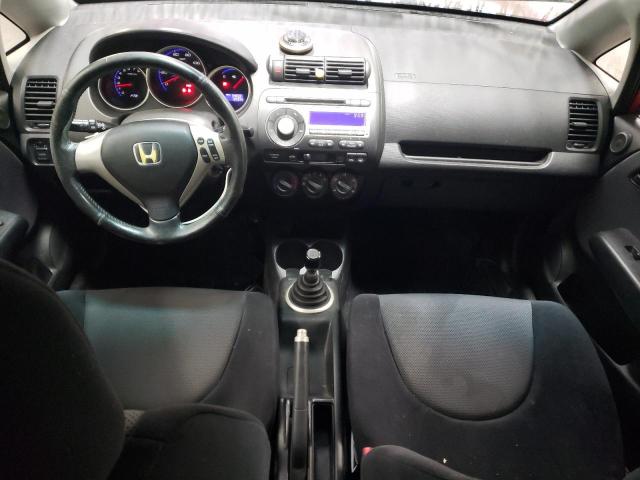 JHMGD37647S040335 - 2007 HONDA FIT S 红色 照片 8