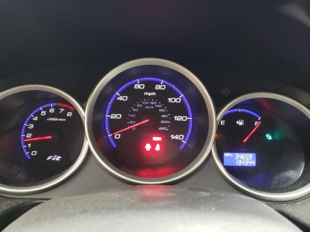 JHMGD37647S040335 - 2007 HONDA FIT S 红色 照片 9