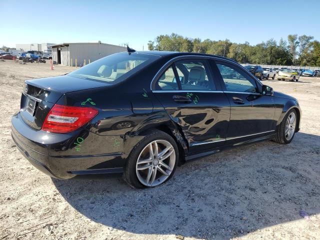 WDDGF4HB4DR267241 - 2013 MERCEDES-BENZ C 250 BLACK photo 3