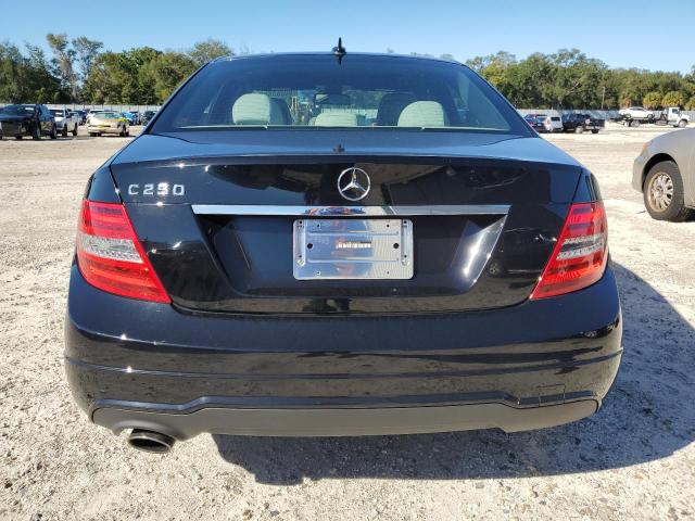 WDDGF4HB4DR267241 - 2013 MERCEDES-BENZ C 250 BLACK photo 6