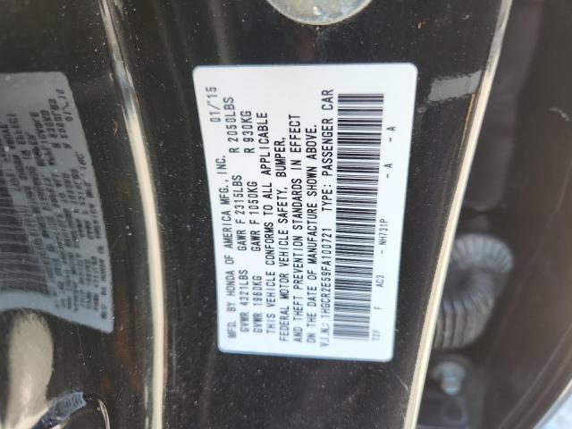 1HGCR2E59FA100721 - 2015 HONDA ACCORD SPORT Qara foto 12