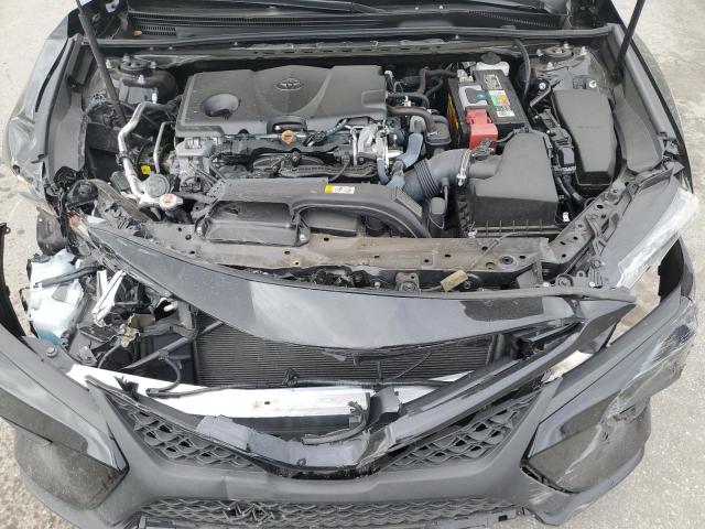 4T1B11HK2KU189680 - 2019 TOYOTA CAMRY L BLACK photo 11