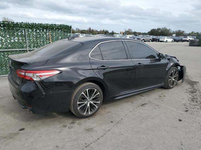 4T1B11HK2KU189680 - 2019 TOYOTA CAMRY L BLACK photo 3