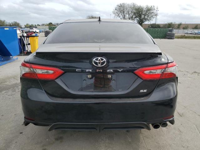 4T1B11HK2KU189680 - 2019 TOYOTA CAMRY L BLACK photo 6