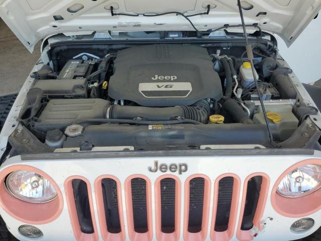 1C4HJWDG0JL920270 - 2018 JEEP WRANGLER U SPORT Սպիտակ լուսանկար 12