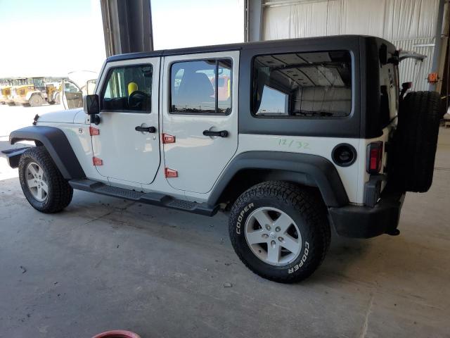 1C4HJWDG0JL920270 - 2018 JEEP WRANGLER U SPORT Սպիտակ լուսանկար 2