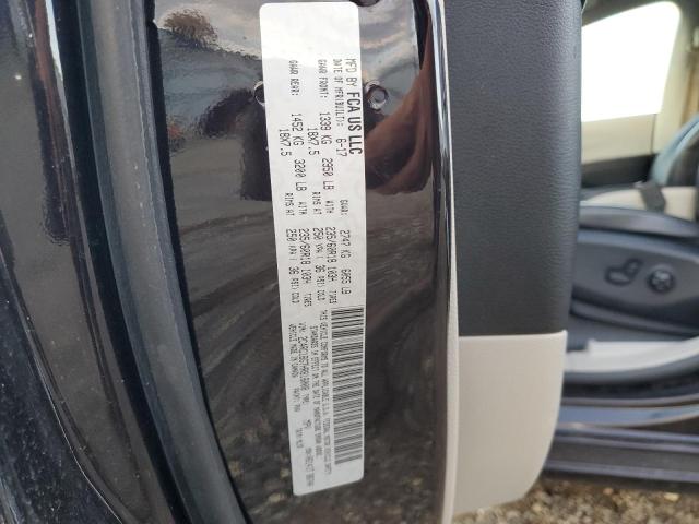 2C4RC1BG7HR816008 - 2017 CHRYSLER PACIFICA TOURING L BLACK photo 13