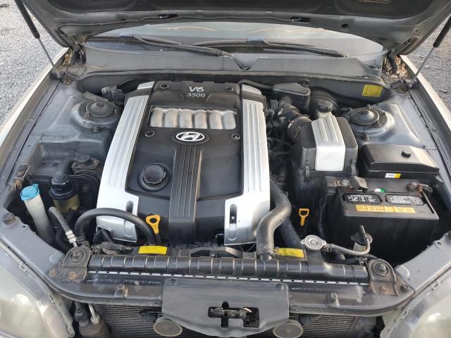 KMHFU45E63A239167 - 2003 HYUNDAI XG 350 GRAY photo 11