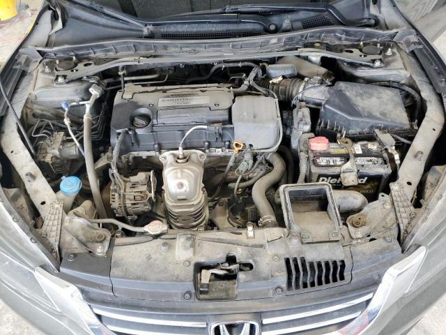 1HGCR2F50FA047163 - 2015 HONDA ACCORD SPORT ყავისფერი ფოტო 11
