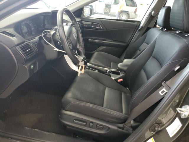 1HGCR2F50FA047163 - 2015 HONDA ACCORD SPORT ყავისფერი ფოტო 7