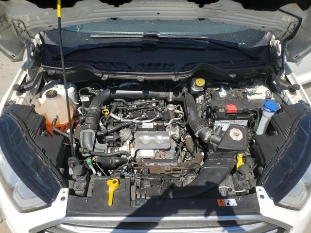 MAJ3P1TE9JC189193 - 2018 FORD ECOSPORT SE Ақ фото 11