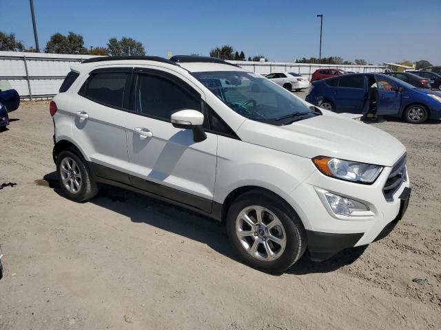 MAJ3P1TE9JC189193 - 2018 FORD ECOSPORT SE Ақ фото 4