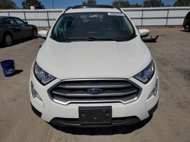 MAJ3P1TE9JC189193 - 2018 FORD ECOSPORT SE Ақ фото 5