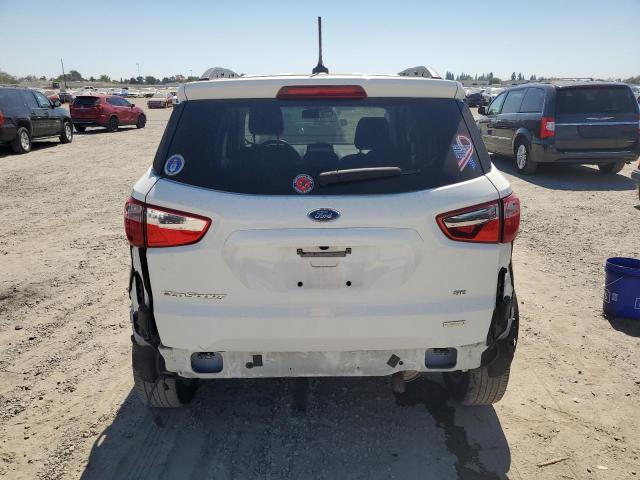 MAJ3P1TE9JC189193 - 2018 FORD ECOSPORT SE Ақ фото 6