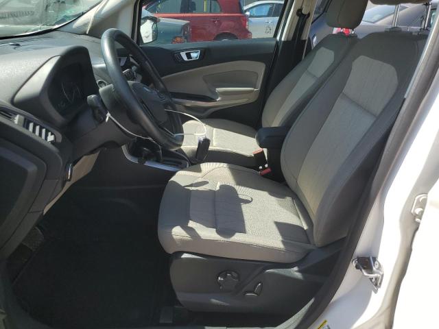 MAJ3P1TE9JC189193 - 2018 FORD ECOSPORT SE Ақ фото 7