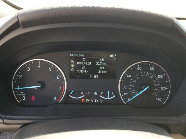 MAJ3P1TE9JC189193 - 2018 FORD ECOSPORT SE Ақ фото 9