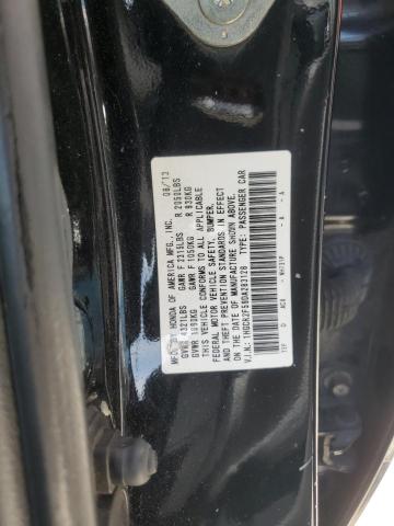 1HGCR2F59DA283128 - 2013 HONDA ACCORD SPORT BLACK photo 12