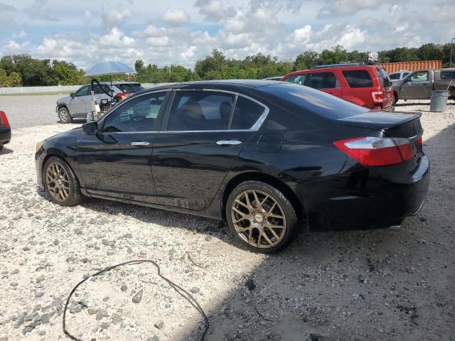 1HGCR2F59DA283128 - 2013 HONDA ACCORD SPORT BLACK photo 2