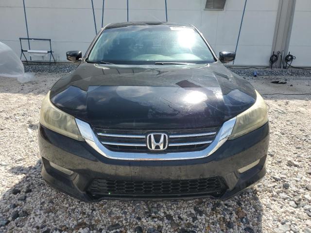 1HGCR2F59DA283128 - 2013 HONDA ACCORD SPORT BLACK photo 5