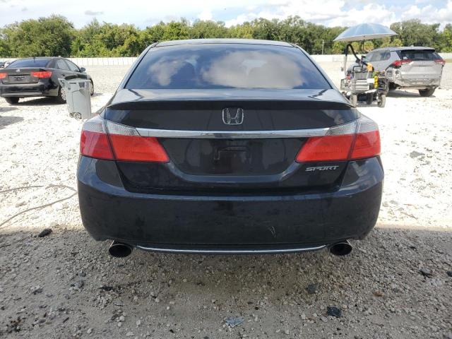 1HGCR2F59DA283128 - 2013 HONDA ACCORD SPORT BLACK photo 6