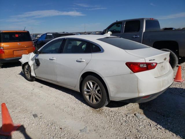 1G1ZD5ST4JF106992 - 2018 CHEVROLET MALIBU LT WHITE photo 2