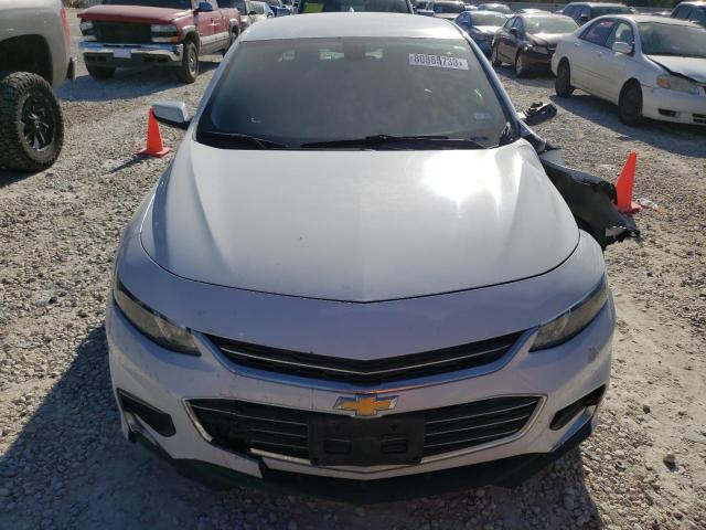 1G1ZD5ST4JF106992 - 2018 CHEVROLET MALIBU LT WHITE photo 5