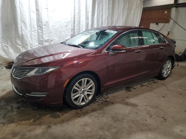 3LN6L2G90GR624145 - 2016 LINCOLN MKZ BROWN photo 1