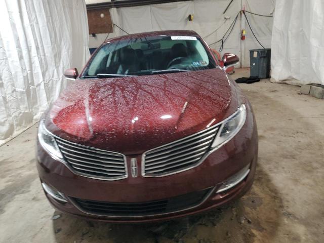 3LN6L2G90GR624145 - 2016 LINCOLN MKZ BROWN photo 5