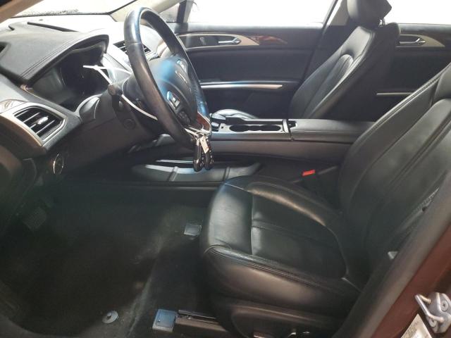 3LN6L2G90GR624145 - 2016 LINCOLN MKZ BROWN photo 7