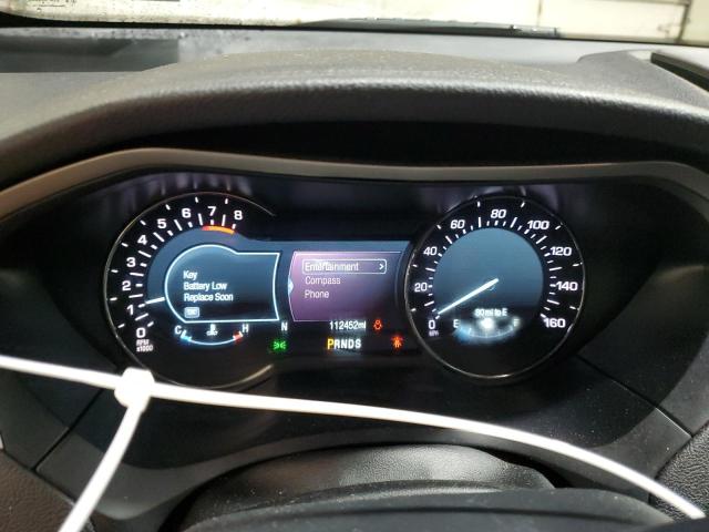 3LN6L2G90GR624145 - 2016 LINCOLN MKZ BROWN photo 9