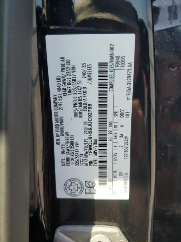 1FMCU9H96JUC92798 - 2018 FORD ESCAPE SEL 黑色 照片 14