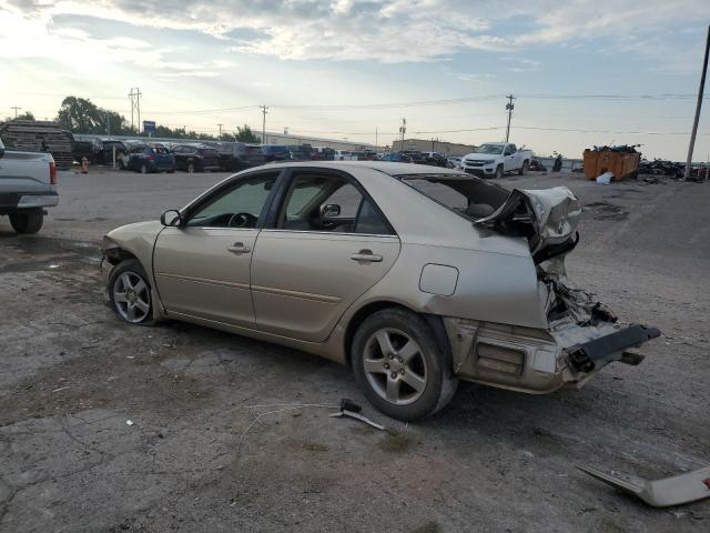 4T1BF32K02U504563 - 2002 TOYOTA CAMRY LE TAN photo 2