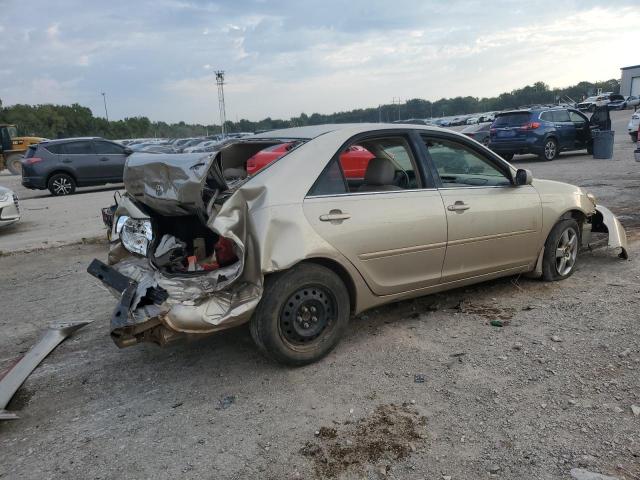 4T1BF32K02U504563 - 2002 TOYOTA CAMRY LE TAN photo 3